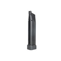 TTI AIRSOFT 40rd CNC Aluminum Lightweight Hi-Capa Gas Magazine - Black