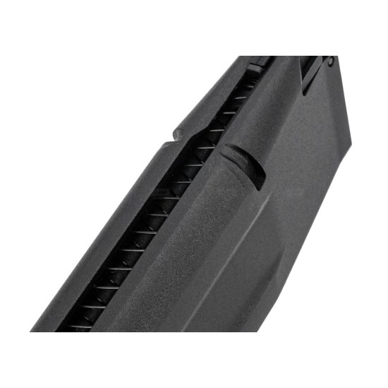 TTI AIRSOFT 40rd CNC Aluminum Lightweight Hi-Capa Gas Magazine - Black
