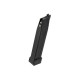 TTI AIRSOFT 40rd CNC Aluminum Lightweight Hi-Capa Gas Magazine - Black
