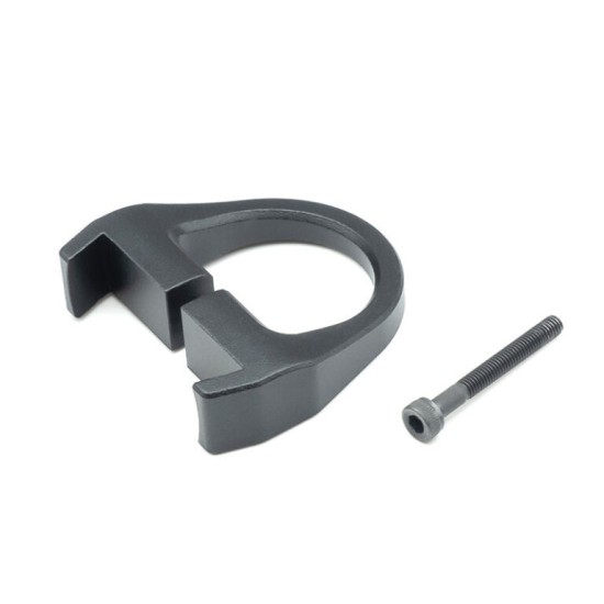 TTI Airsoft CNC Aluminium Charging Handle Ring for AAP / Galaxy G - Black