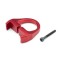 TTI Airsoft CNC Aluminium Charging Handle Ring for AAP / Galaxy G - Red
