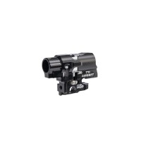 TTI Airsoft CNC Aluminium TDC Hop Chamber for Marui Hi-Capa - Black