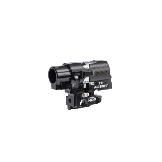 TTI Airsoft CNC Aluminium TDC Hop Chamber for Marui Hi-Capa - Black