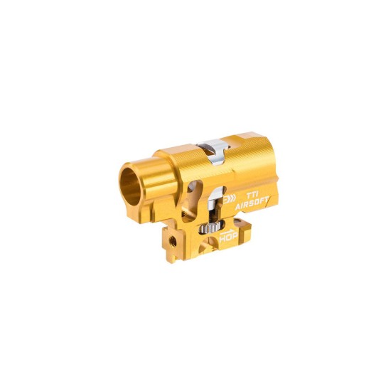 TTI Airsoft CNC Aluminium TDC Hop Chamber for Marui Hi-Capa - Gold