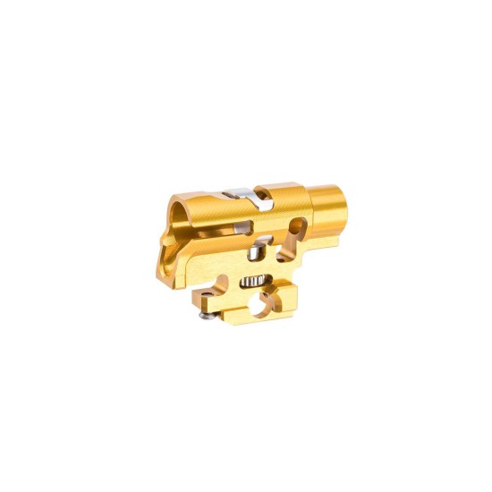 TTI Airsoft CNC Aluminium TDC Hop Chamber for Marui Hi-Capa - Gold