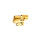 TTI Airsoft CNC Aluminium TDC Hop Chamber for Marui Hi-Capa - Gold
