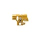 TTI Airsoft CNC Aluminium TDC Hop Chamber for Marui Hi-Capa - Gold