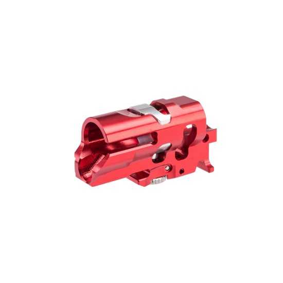 TTI Airsoft CNC Aluminium TDC Hop Chamber for Marui Glock Gen 3 - Red