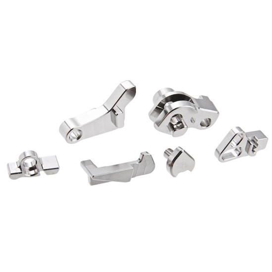 TTI Airsoft CNC Stainless Steel Hammer Set for AAP01 / TM G18C