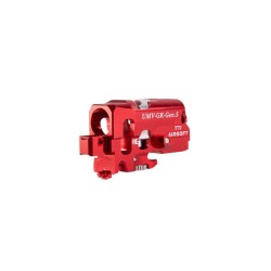 TTI Airsoft CNC Aluminium TDC Hop Chamber for VFC Glock Gen 5 - Red