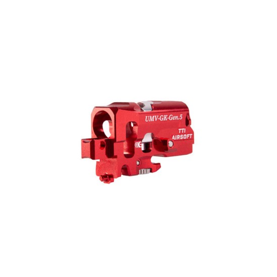TTI Airsoft CNC Aluminium TDC Hop Chamber for VFC Glock Gen 5 - Red