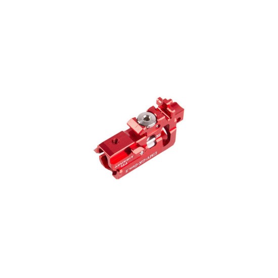 TTI Airsoft CNC Aluminium TDC Hop Chamber for VFC Glock Gen 5 - Red