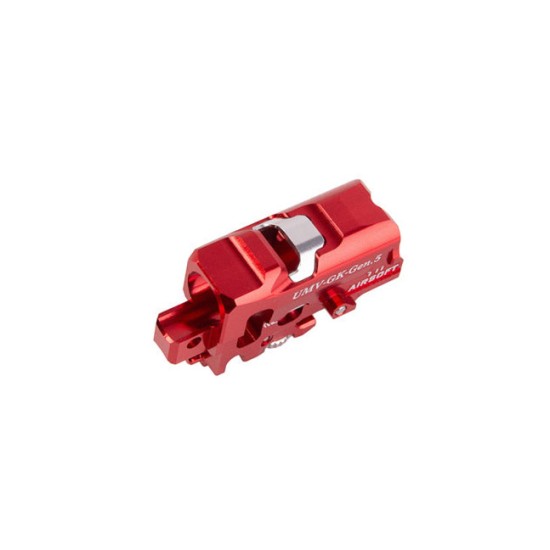 TTI Airsoft CNC Aluminium TDC Hop Chamber for VFC Glock Gen 5 - Red