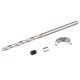 TTI Airsoft CNC Aluminium TDC Hop Chamber for AAP01 Series - Red