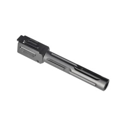 TTI Airsoft CNC Aluminium Fixed Outer Barrel VFC Glock 17 Gen 5 / G45 - Black