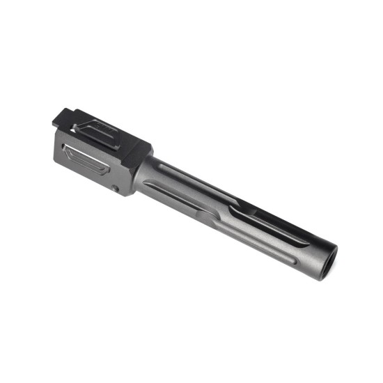 TTI Airsoft CNC Aluminium Fixed Outer Barrel VFC Glock 17 Gen 5 / G45 - Black