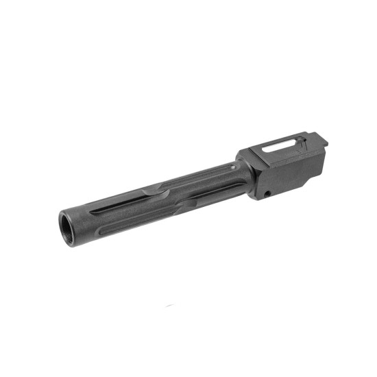 TTI Airsoft CNC Aluminium Fixed Outer Barrel VFC Glock 17 Gen 5 / G45 - Black