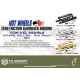TTI Airsoft CNC Stainless Steel Sear Set for Tokyo Marui Hi-Capa / 1911 - Black