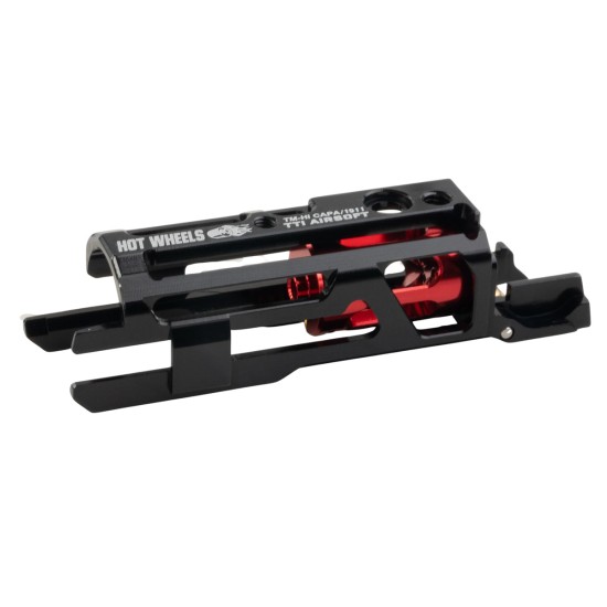 TTI Airsoft CNC Stainless Steel Sear Set for Tokyo Marui Hi-Capa / 1911 - Black