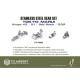 TTI Airsoft CNC Stainless Steel Sear Set for Tokyo Marui Hi-Capa