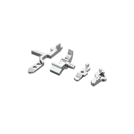 TTI Airsoft CNC Stainless Steel Sear Set for WE / AW Hi-Capa
