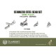 TTI Airsoft CNC Stainless Steel Sear Set for WE / AW Hi-Capa