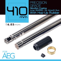 UNICORN AIRSOFT 6.03 NITROFLON COATED INNER BARREL - AEG 410MM