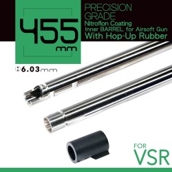 Unicorn Airsoft Nitroflon Coating 6.03MM Ultimate Precision Inner Barrel For VSR - 455mm