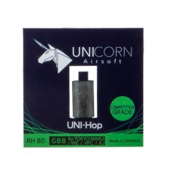 Unicorn Airsoft Precision Hop Up Rubber Bucking - 80 Degrees [Competition Grade]