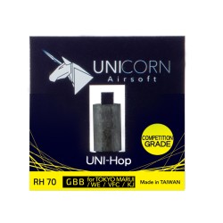 Unicorn Airsoft Precision Hop Up Rubber Bucking - 70 Degrees [Competition Grade]
