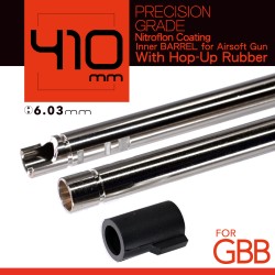 UNICORN AIRSOFT 6.03 NITROFLON COATED INNER BARREL - GBB 410MM