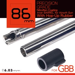 UNICORN AIRSOFT 6.03 NITROFLON COATED INNER BARREL - GBB 86MM