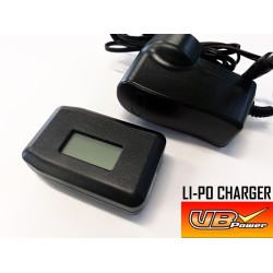 VB POWER LI-PO 7.4V / 11.1V BALANCE CHARGER WITH DIGITAL DISPLAY