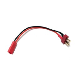 VB Power Male Deans to Female JST Adapter