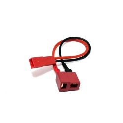 VB Power Female JST Plug to Female Deans (T-plug) Adapter
