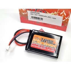 VB Power Li-Po 7.4V 1500mAh 20C Battery