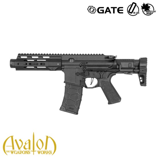 VFC Avalon Calibur PDW II Compact M4 AEG Rifle - Gate Aster Optical System