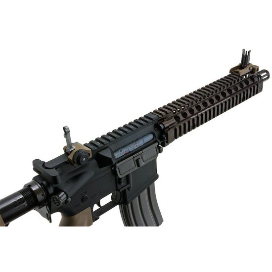 VFC Avalon M4 CQB II (MK18) 10.3" AEG Rifle - Gate Aster Optical System
