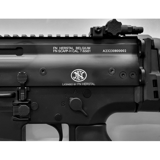 VFC (Cybergun) FN SCAR-H MK17 Gas Blowback Rifle - Black (Asia Edition)