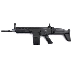 VFC (Cybergun) FN SCAR-H MK17 Gas Blowback Rifle - Black (Asia Edition)