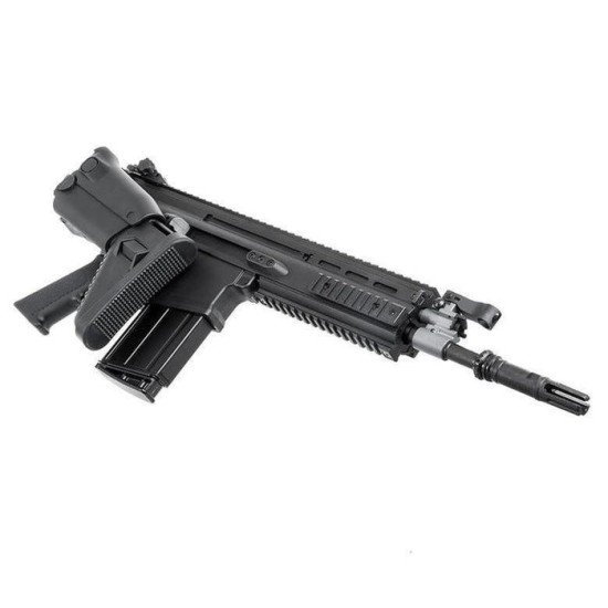 VFC (Cybergun) FN SCAR-H MK17 Gas Blowback Rifle - Black (Asia Edition)