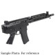 VFC FN FNC CNC Aluminium M1913 Top Rail Mount