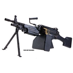 VFC FN M249 (SAW) Drum Magazine Gas Tank Kit with Dummy Cartridge Belt