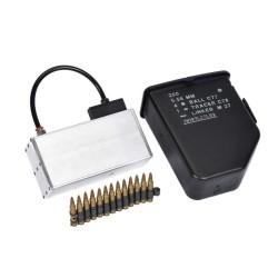 VFC FN M249 (SAW) Drum Magazine Gas Tank Kit with Dummy Cartridge Belt