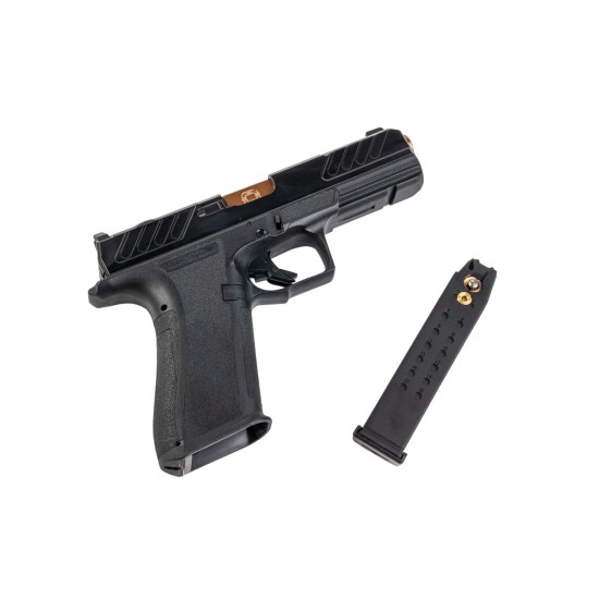 [Pre-order] EMG x Shadow Systems (VFC) EMG DR920FS Gas Blowback Pistol - Bronze