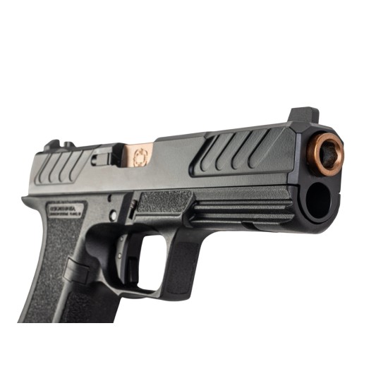 [Pre-order] EMG x Shadow Systems (VFC) EMG DR920FS Gas Blowback Pistol - Bronze