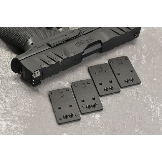 Umarex (VFC) Walther PDP Licensed Gas Blowback Pistol