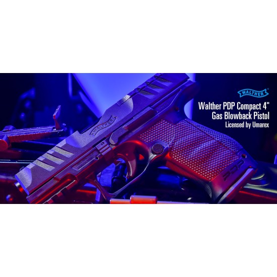 Umarex (VFC) Walther PDP Licensed Gas Blowback Pistol