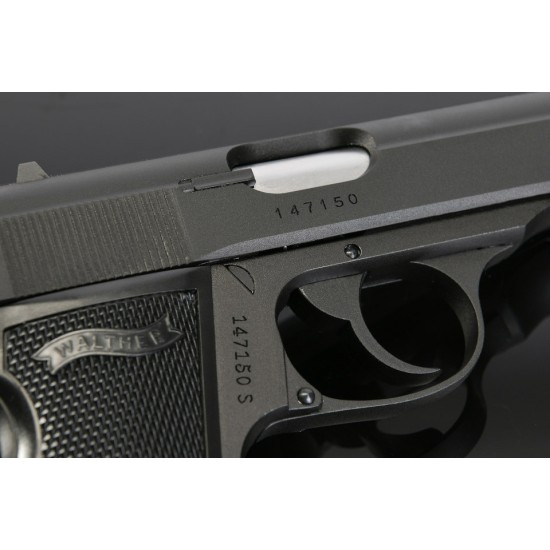Umarex (VFC) Walther PPK-S Licensed Gas Blowback Pistol