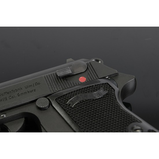 Umarex (VFC) Walther PPK-S Licensed Gas Blowback Pistol